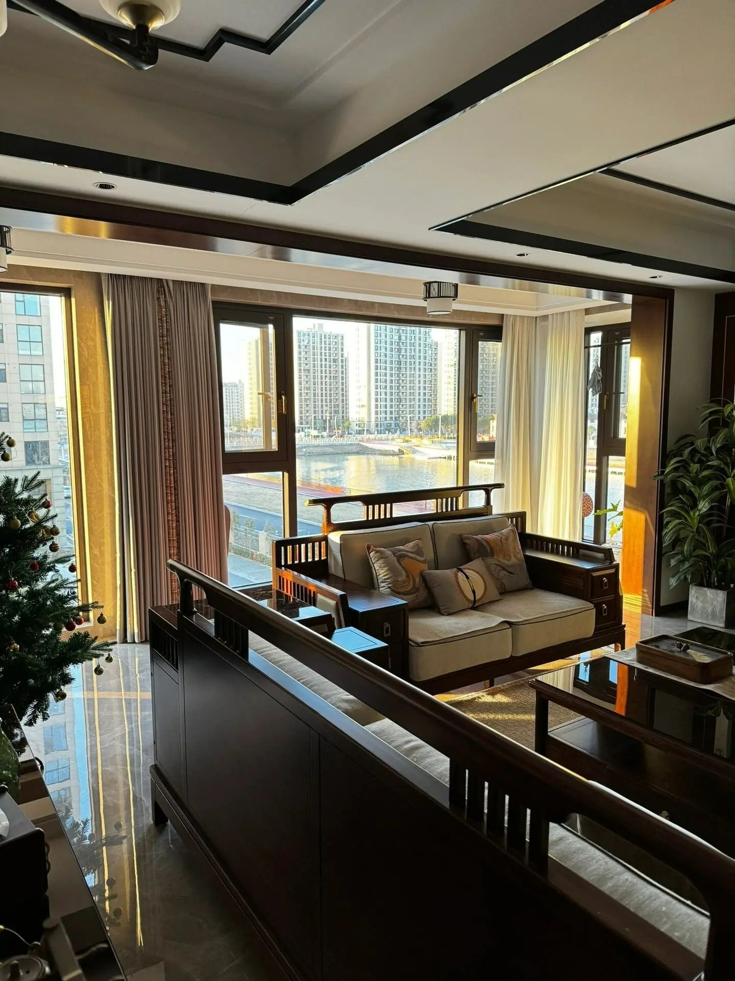 新中式家具風(fēng)格，原來以“新雅色”體驗家具風(fēng)格