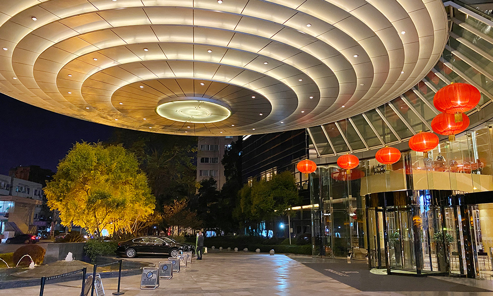 成都首座萬(wàn)麗酒店