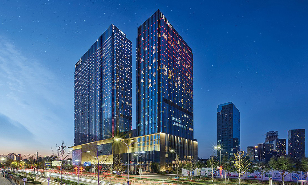 北京通州希爾頓酒店 北京通州希爾頓酒店