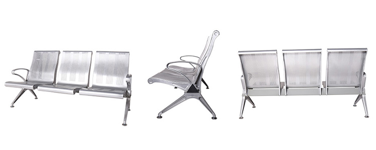鋼機(jī)場(chǎng)椅/等候椅-SJ709(圖1) undefined