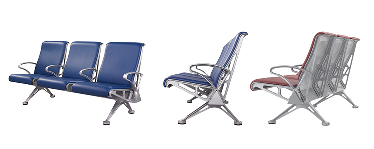 鋁合金機(jī)場(chǎng)椅/等候椅/排椅-SJ9085(圖1) undefined