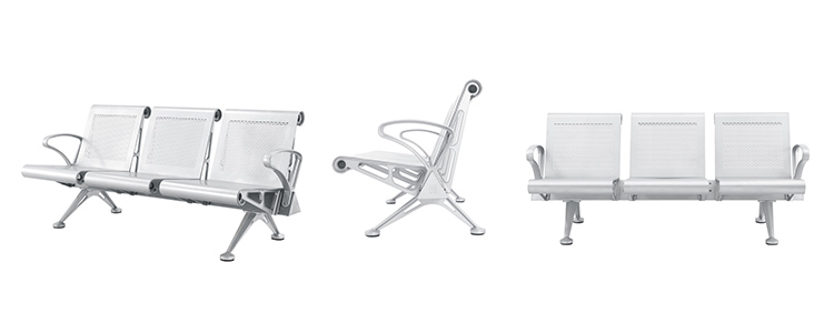 鋁合金機(jī)場(chǎng)椅/等候椅-SJ908(圖1) undefined